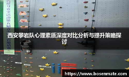 西安攀岩队心理素质深度对比分析与提升策略探讨